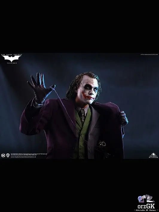 Queen Studio - The Dark Knight Joker 1/4 Scale Statue (Licensed) resin statue Navy Toys anime figure