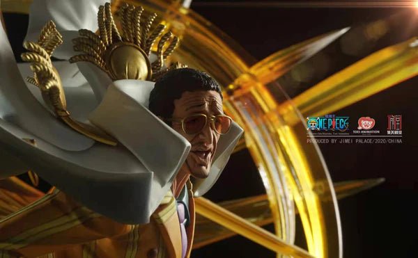 Kizaru - One Piece - Jimei Palace resin statue Jimei Palace Studio anime figure