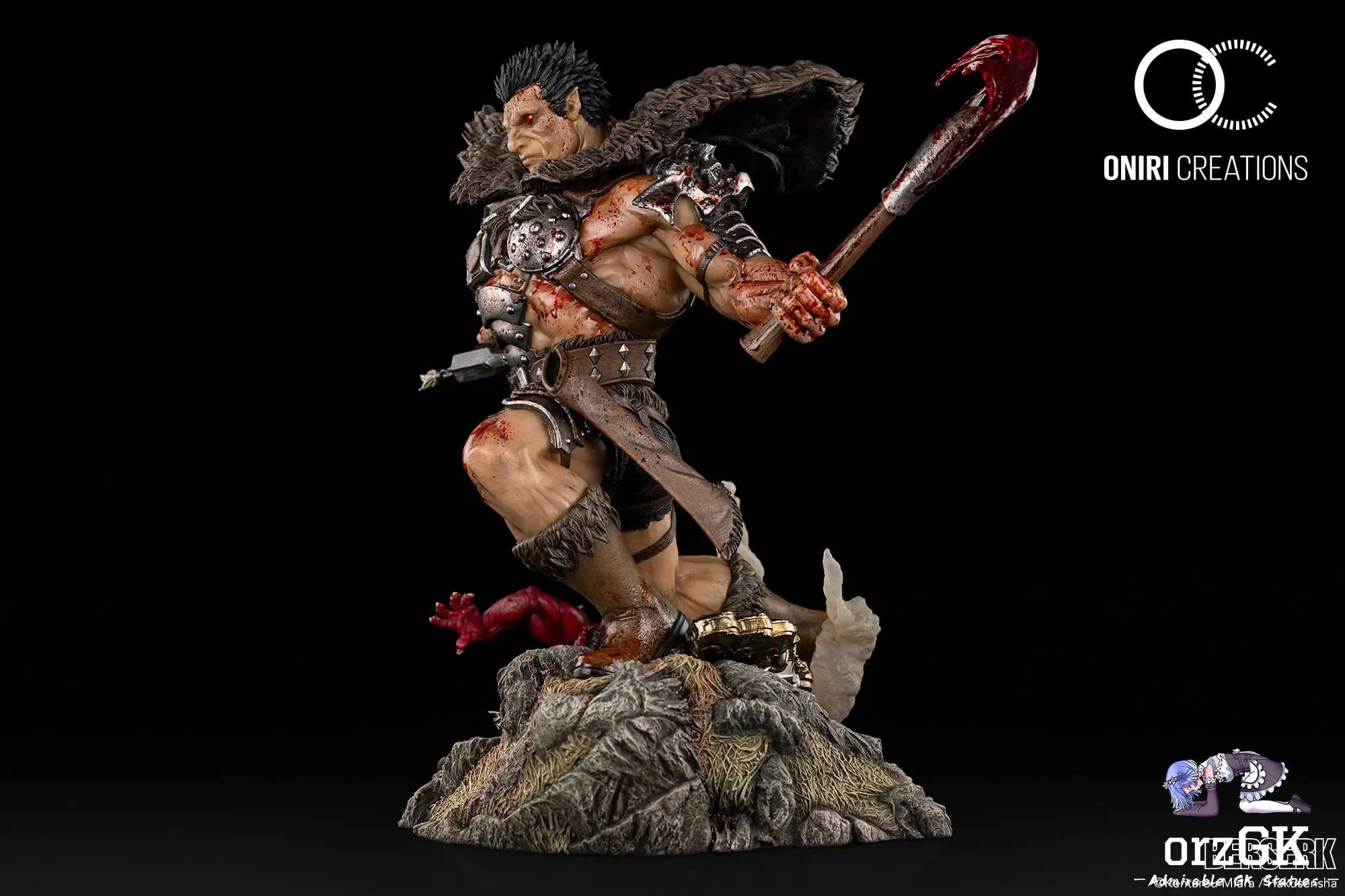 Oniri Creations - Zodd – The Immortal (Licensed) resin statue Navy Toys anime figure