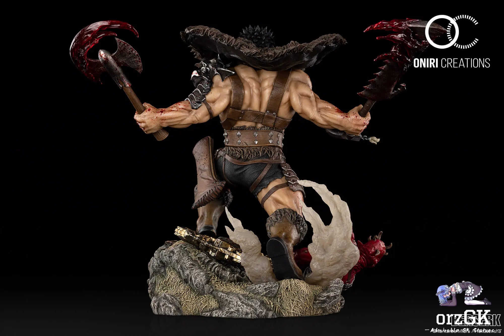 Oniri Creations - Zodd – The Immortal (Licensed) resin statue Navy Toys anime figure