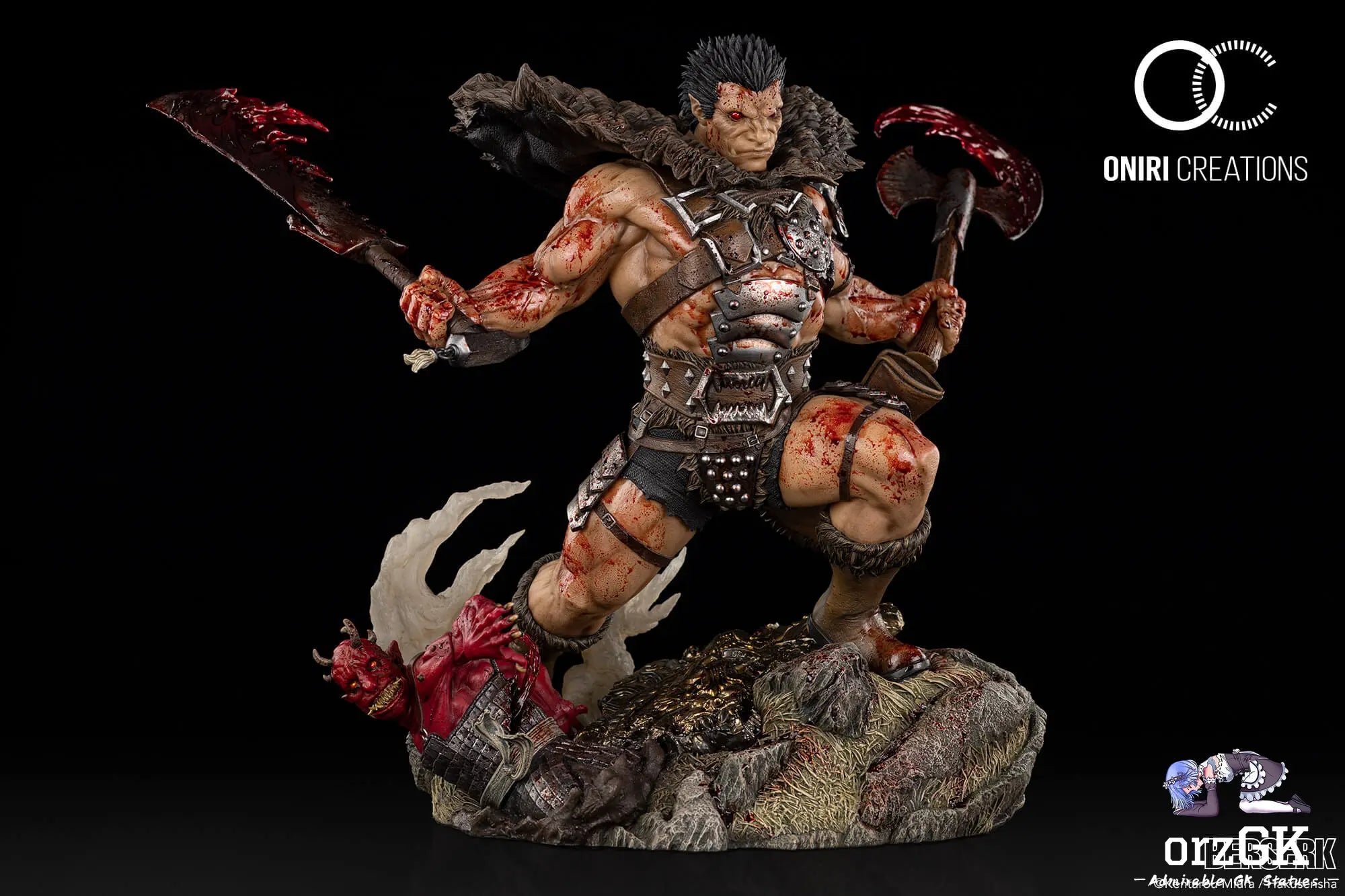 Oniri Creations - Zodd – The Immortal (Licensed) resin statue Navy Toys anime figure