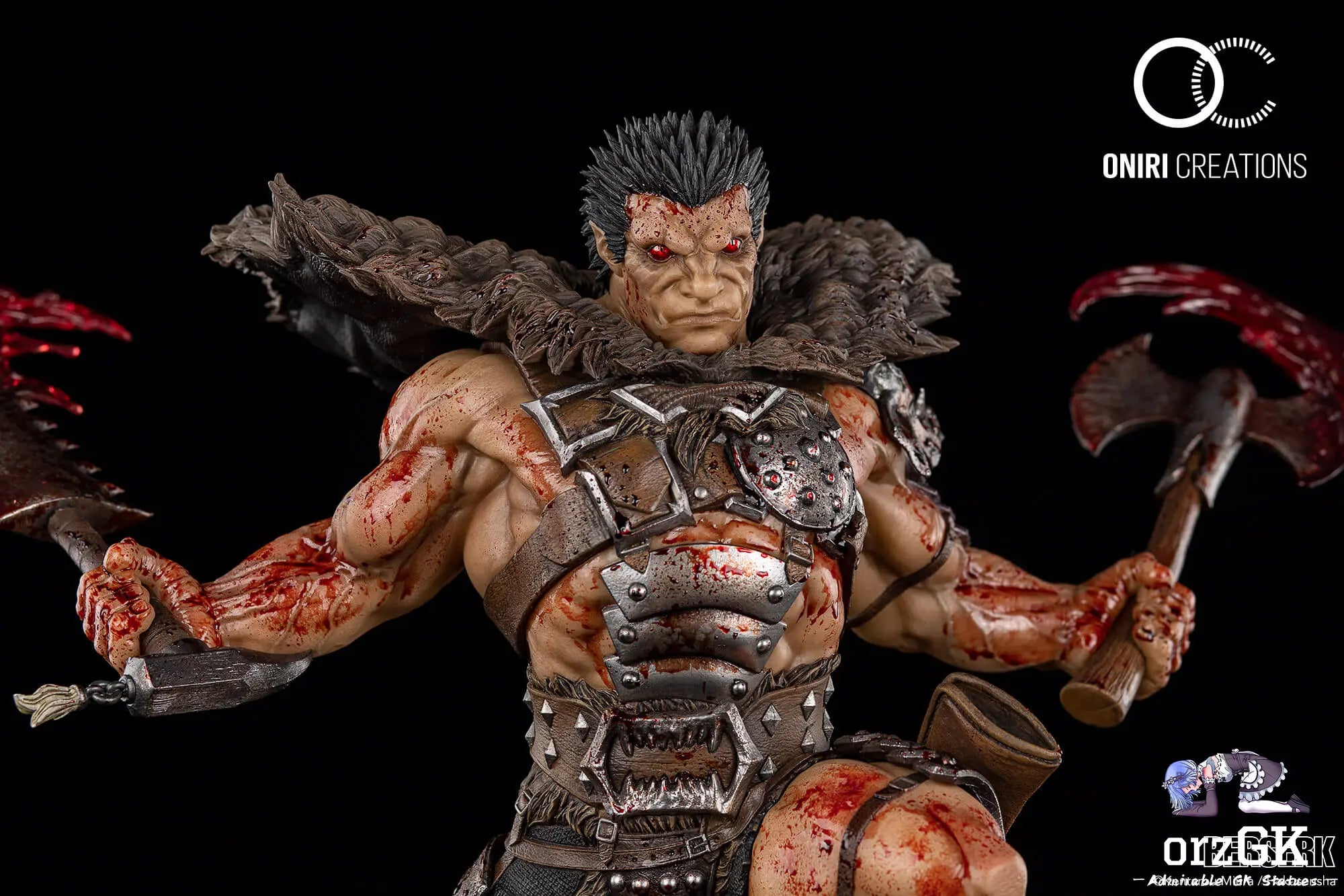 Oniri Creations - Zodd – The Immortal (Licensed) resin statue Navy Toys anime figure