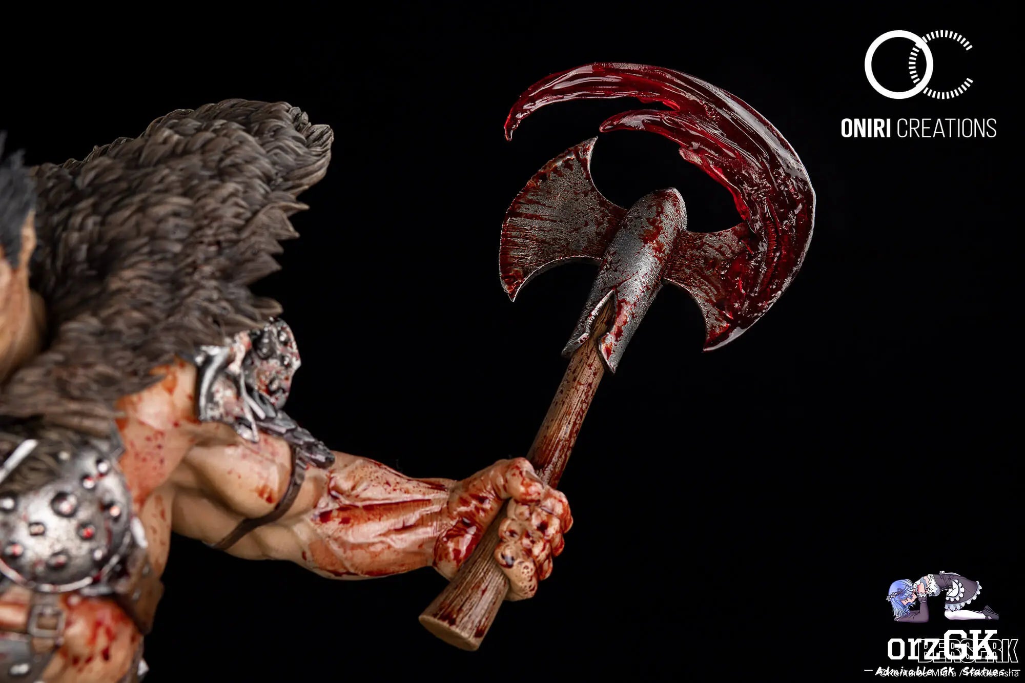 Oniri Creations - Zodd – The Immortal (Licensed) resin statue Navy Toys anime figure