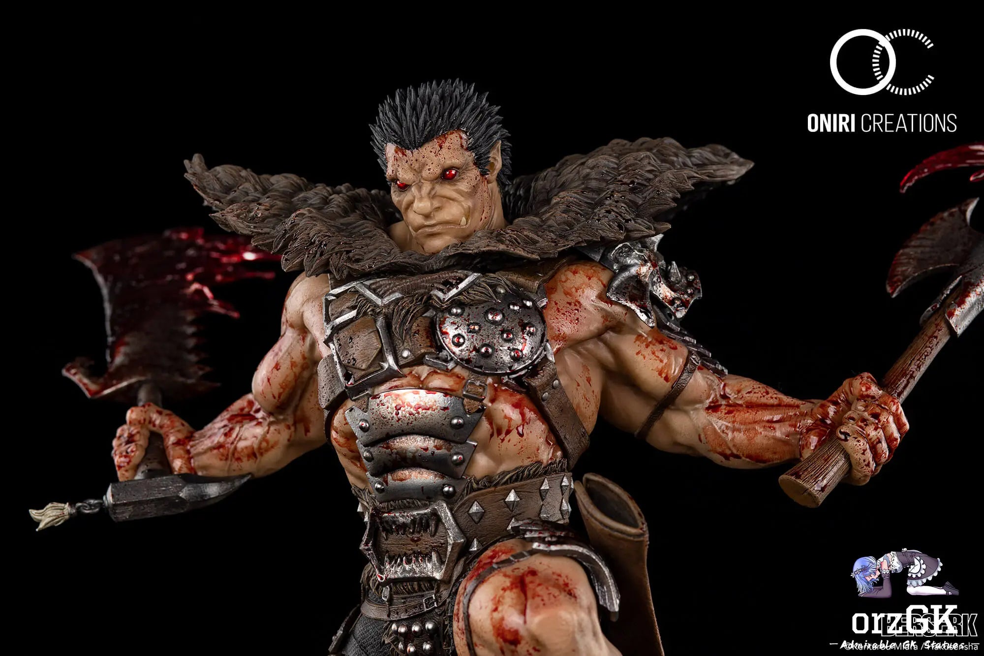 Oniri Creations - Zodd – The Immortal (Licensed) resin statue Navy Toys anime figure