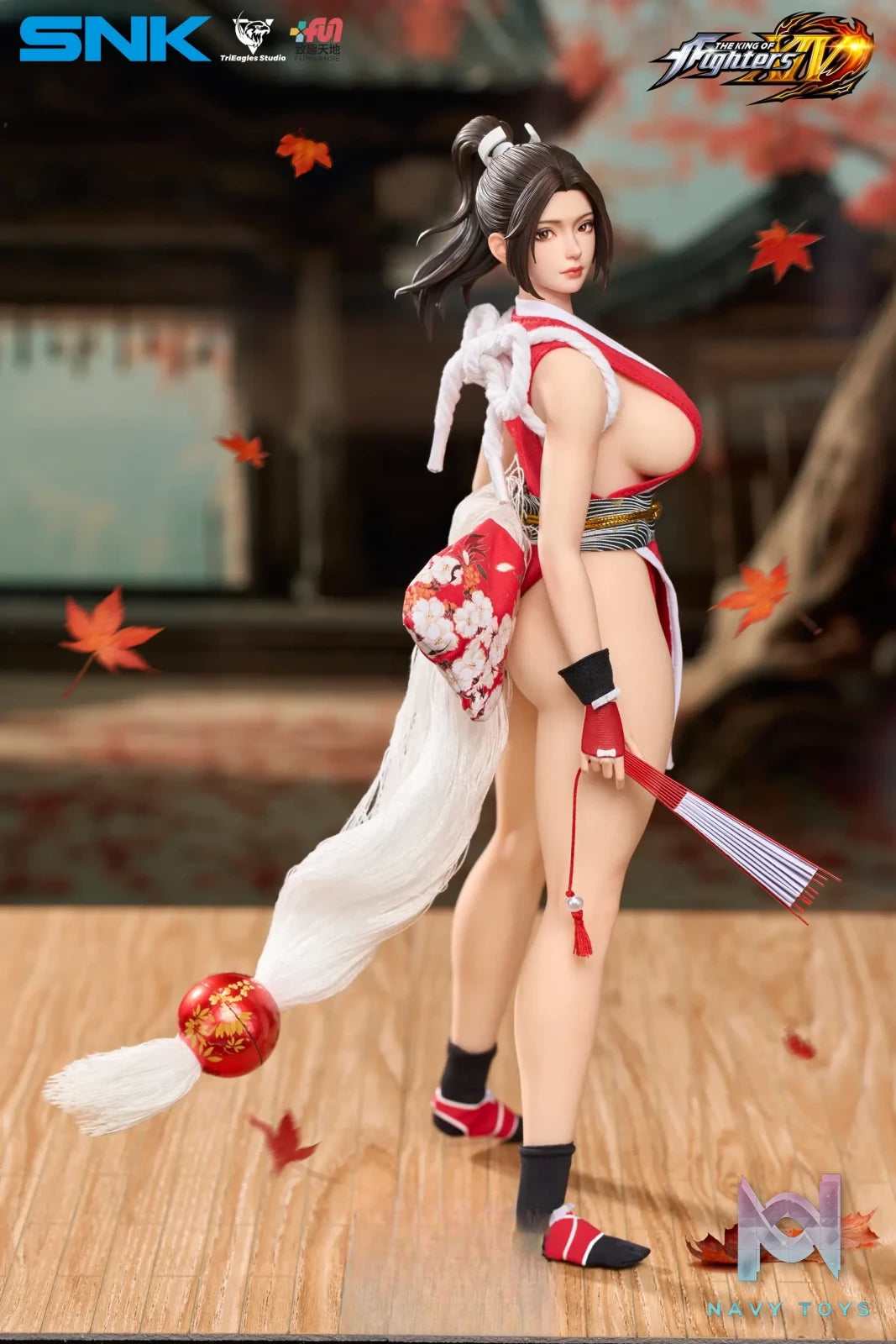 TriEagles Studio – The King of Fighters XIV Mai Shiranui 1/6 Scale Collectible Action Figure (Licensed)