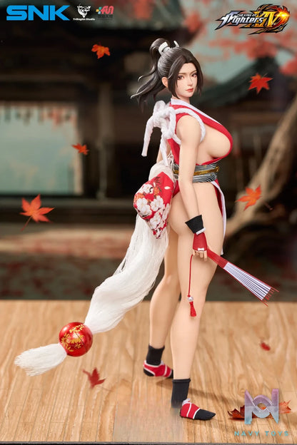 TriEagles Studio – The King of Fighters XIV Mai Shiranui 1/6 Scale Collectible Action Figure (Licensed)