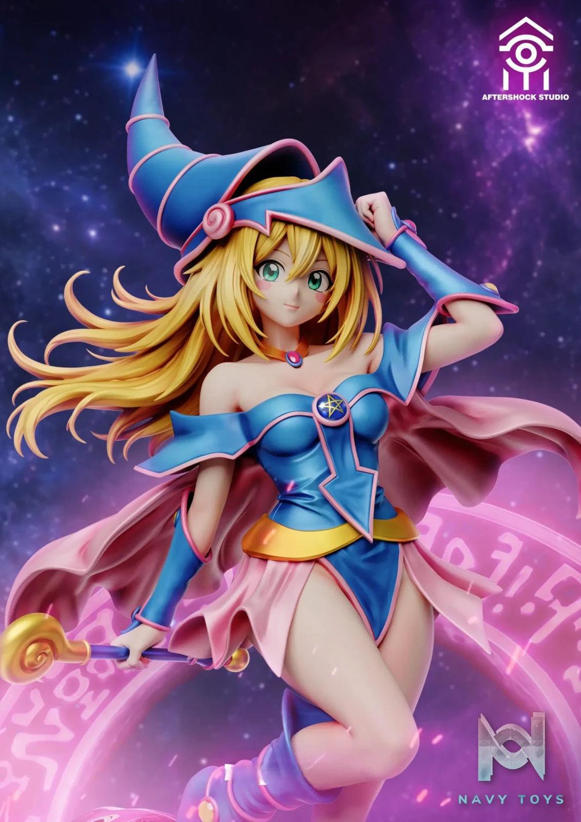 Aftershock Studio – Dark Magician Girl 2.0 Yu-Gi-Oh!