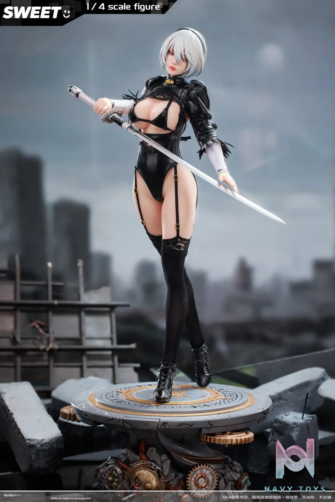 Sweet Studio – YoRHa No.2 Type B 1/4 Seamless Action Figure NieR:Automata