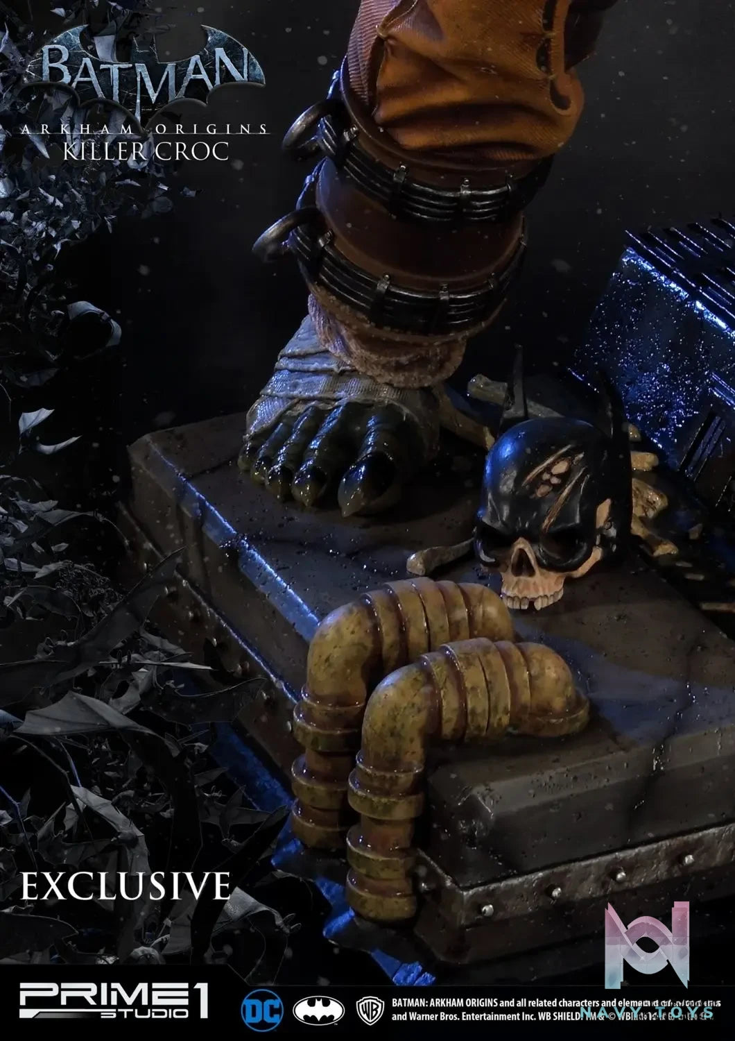 Prime 1 Studio – Museum Masterline Batman: Arkham Origins Killer Croc MMDC-19 MMDC-19EX (Licensed)