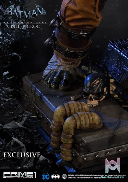 Prime 1 Studio – Museum Masterline Batman: Arkham Origins Killer Croc MMDC-19 MMDC-19EX (Licensed)