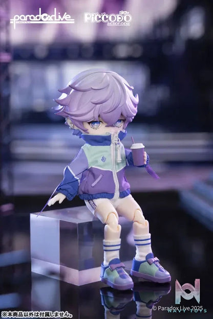 GENESIS x PICCODO ACTION DOLL Studio – PICCODO ACTION DOLL X Paradox Live Kanata & Nayuta Yatonokami Chibi Doll (Licensed)