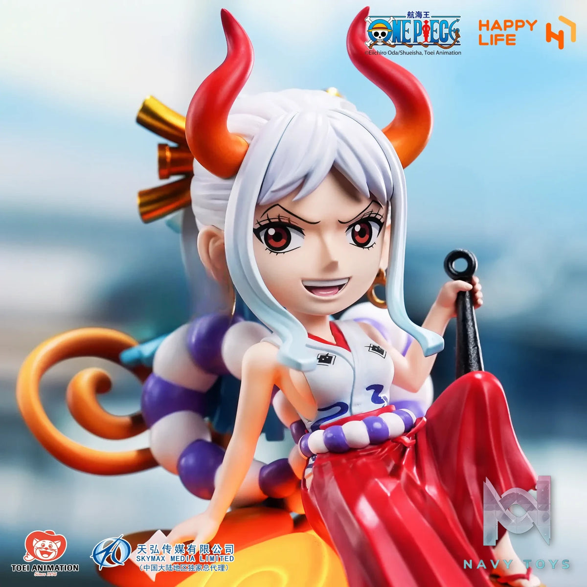 ONE PIECE Devil Fruit Series Yamato… – Happy Life Studio | Navy Toys