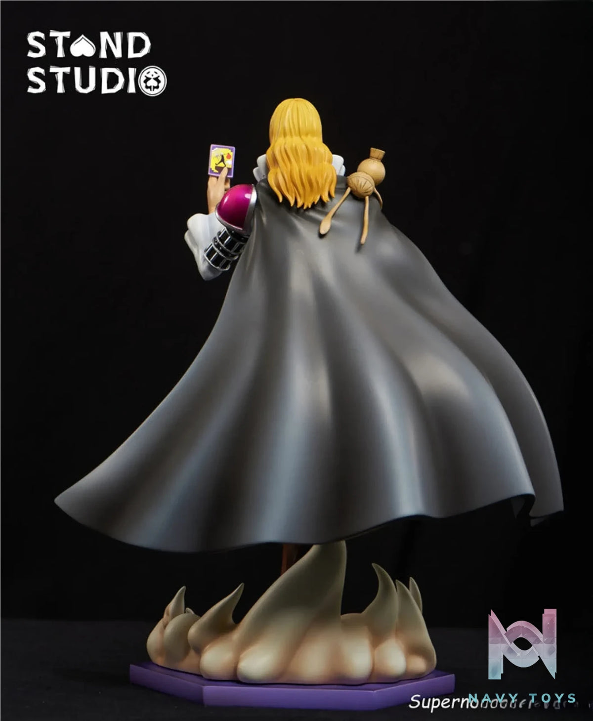 Stand Studio – One Piece Magician Basil Hawkins