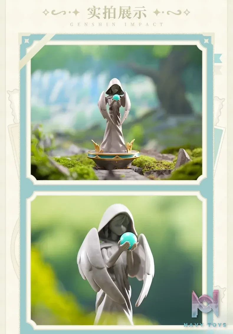 miHoYo – Genshin Impact Statue of The Seven Anemo Luminous Figure (Licensed)