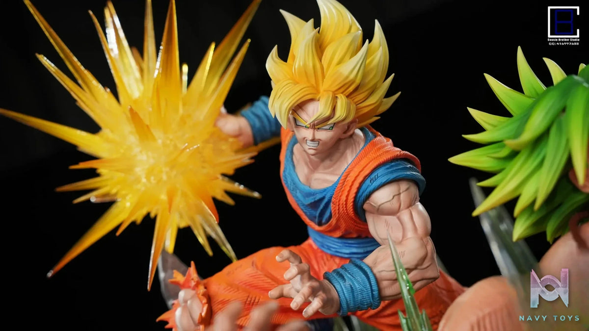 Cousin Brother Studio – Dragon Ball 4th Anniversary Super Saiyan Collection
