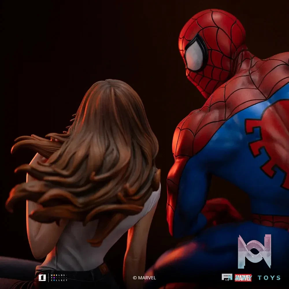 Iron Studio – the Spider-Man and MJ 1:6 Scale Diorama MARCAS119025-16 (Licensed)