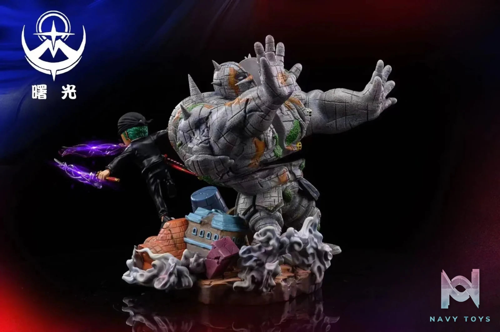 Dawn Studio – Zoro VS Pica