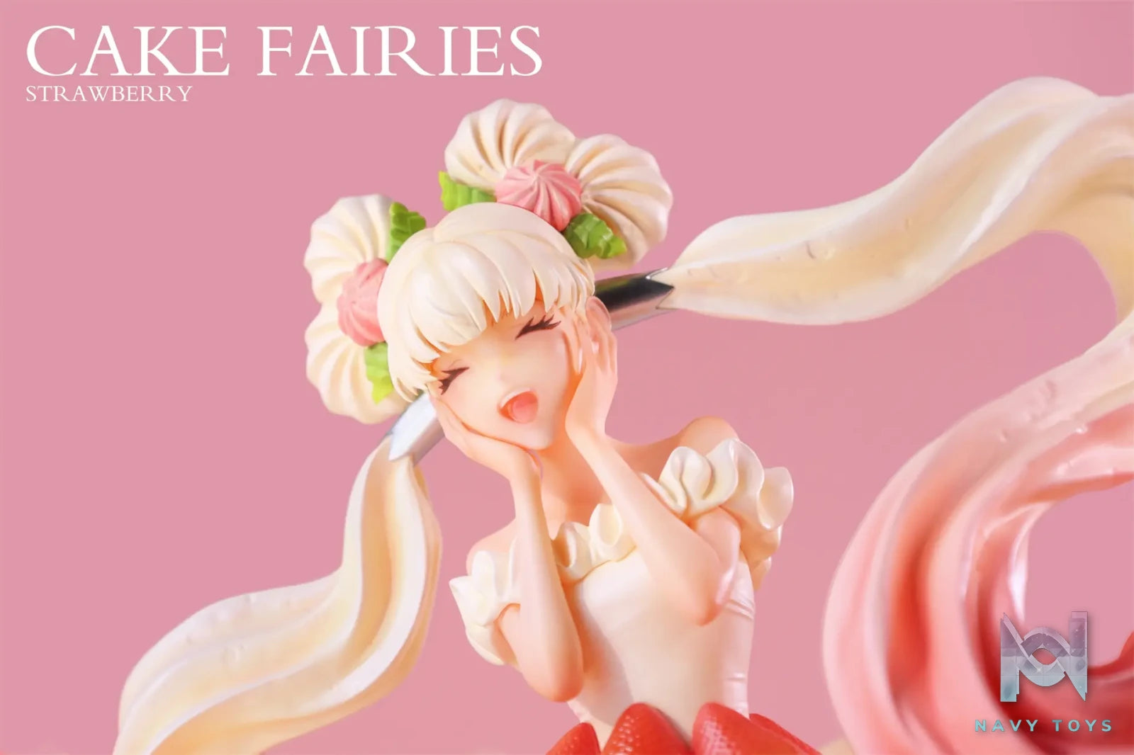 WeArtDoing Studio – Cake Fairies Strawberry & Matcha (Licensed)