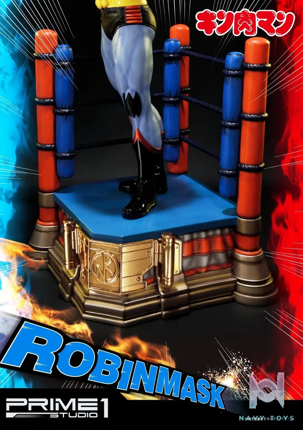 Prime 1 Studio – Premium Masterline Kinnikuman Robin Mask PMKIN-02 PMKIN-02EX(Licensed)