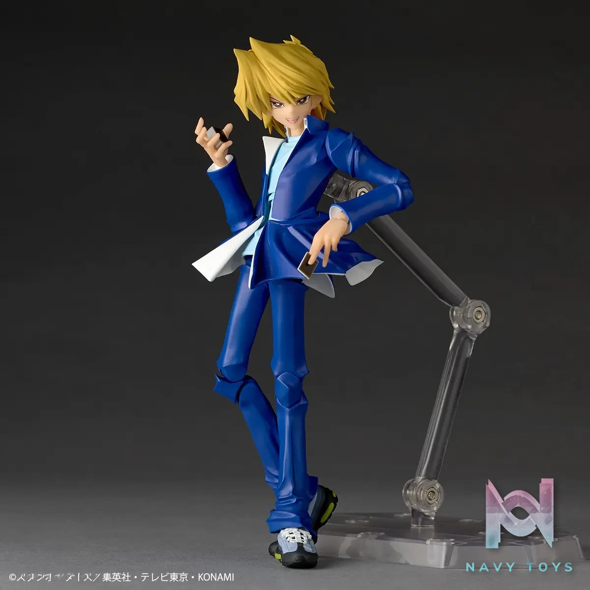 Kaiyodo – Revoltech Anime “Yu-Gi-Oh! Duel Monsters” Joey Wheeler (Licensed)