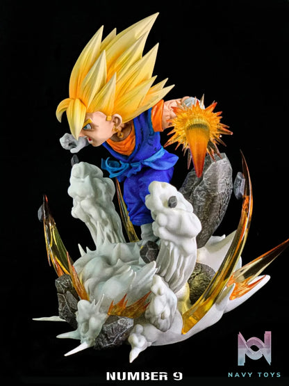 Number 9 Studio – Dragon Ball Vegito