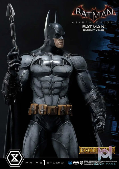Prime 1 Studio – Museum Masterline Batman: Arkham Knight Batman Batsuit V7.43 MMDC-45 MMDC-45EX(Licensed)