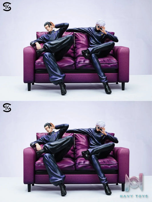 Geto Suguru & Gojo Satoru - Jujutsu Kaisen - SK Studio resin statue SK Studio anime figure