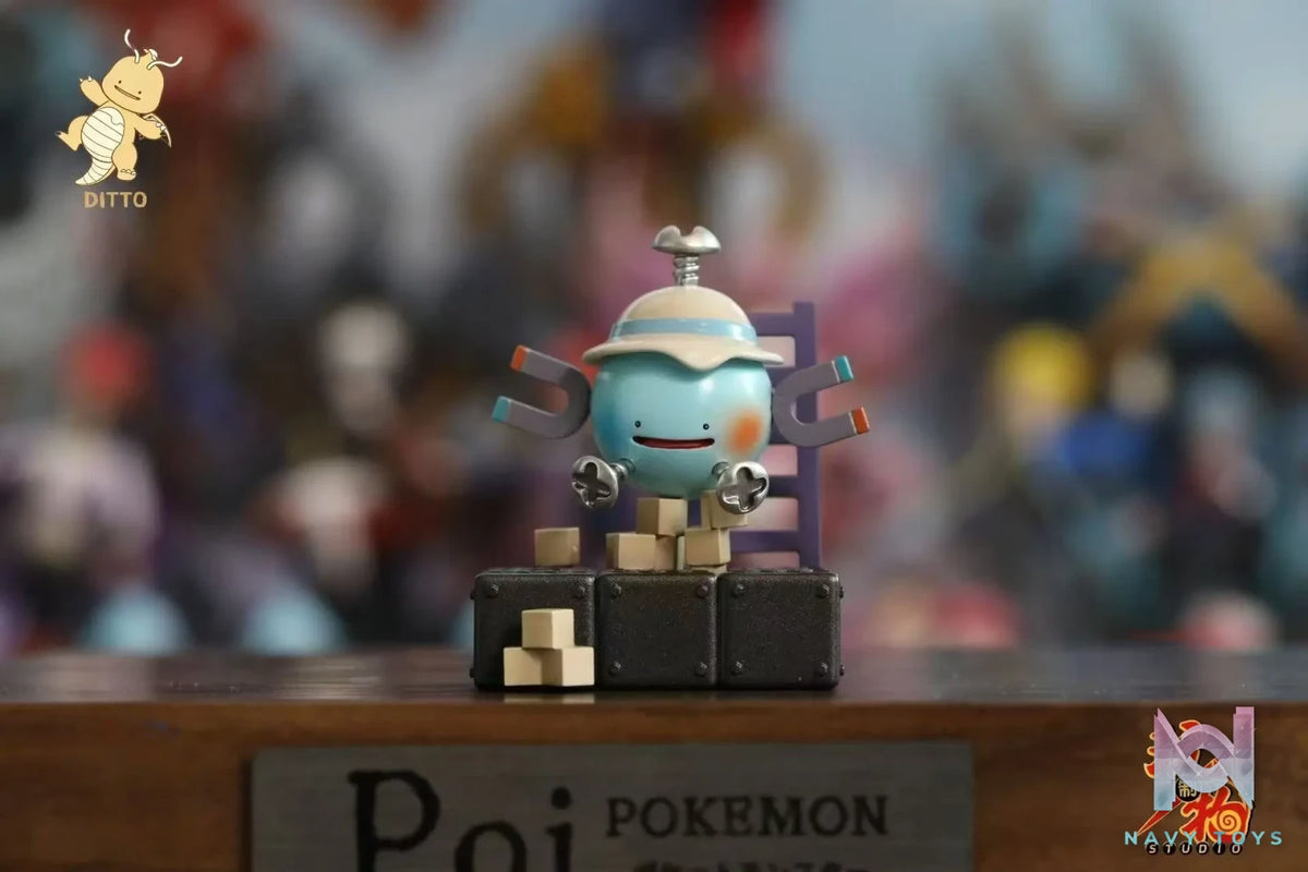 Ditto Studio X Wan Zhi Wu Studio – Ditto Magnemite Form Pokémon