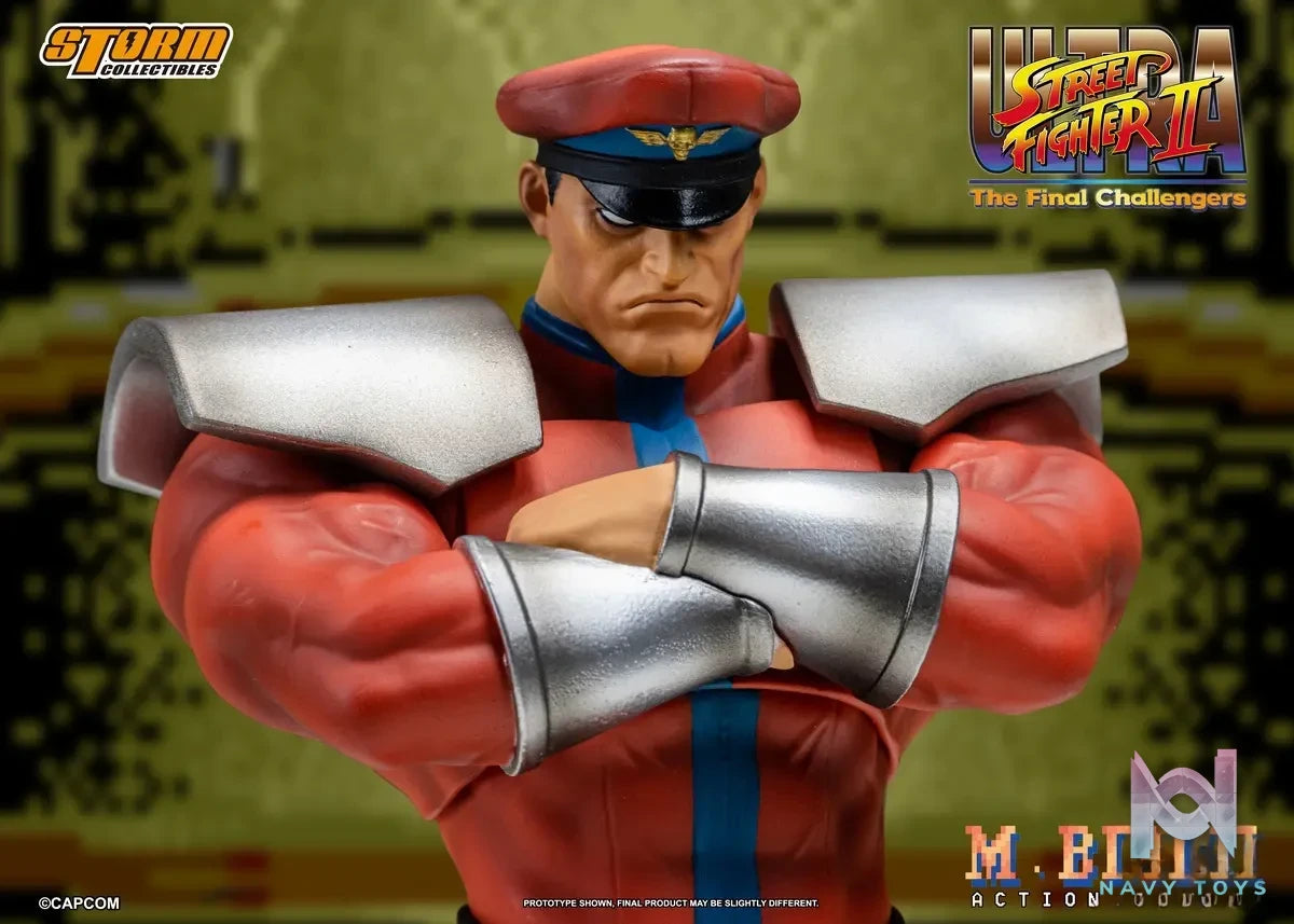 Storm Toys – ULTRA STREET FIGHTER II THE FINAL CHALLENGERS M. BISON #CPSF30 (Licensed)
