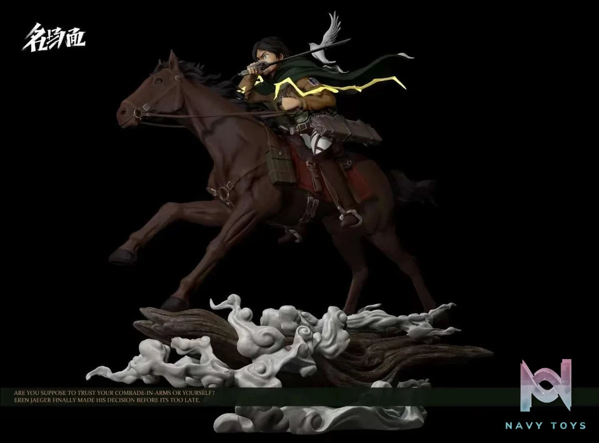Eren - Attack On Titan - Typical Scene Studio resin statue Typical Scene Studio anime figure