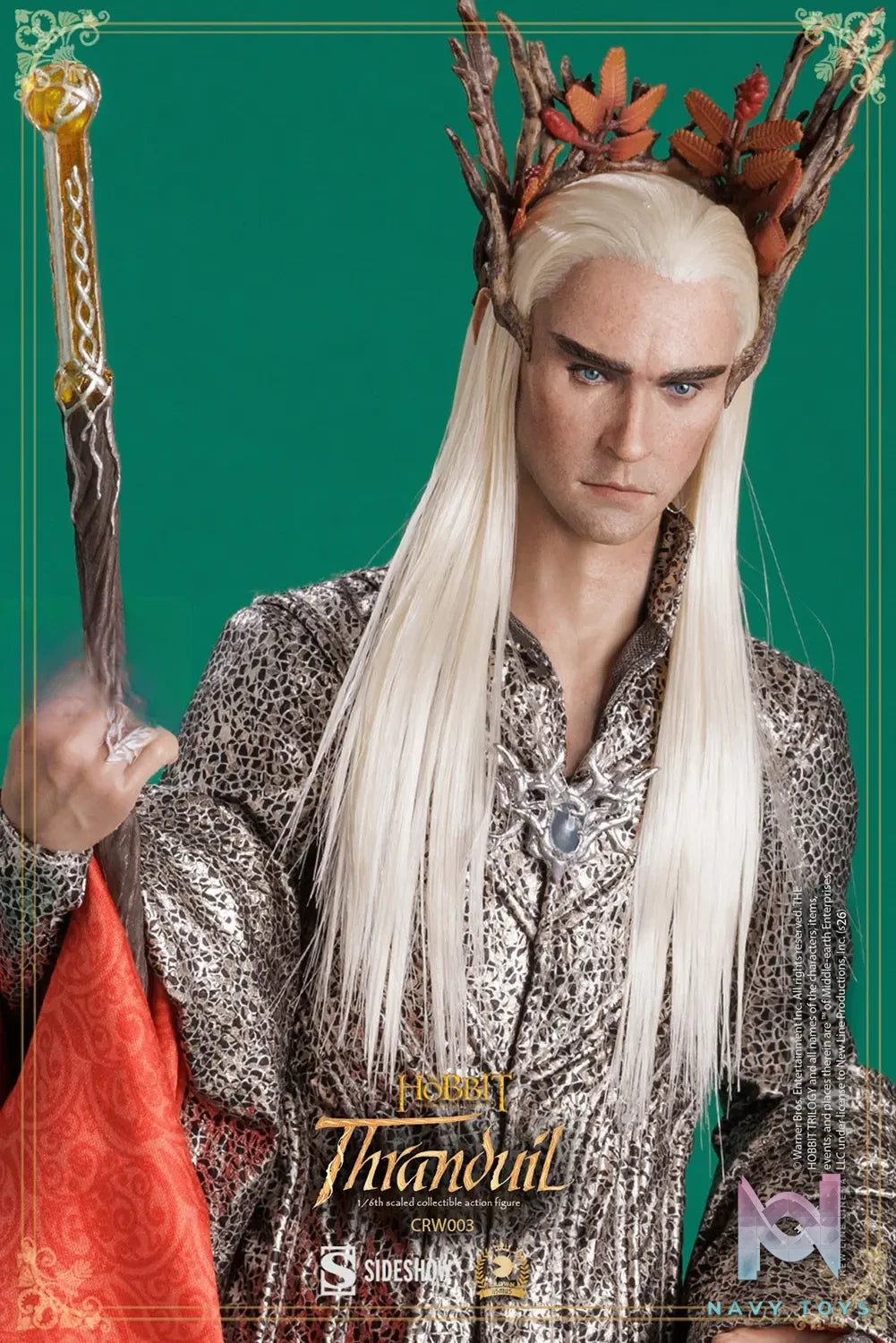 ASMUS TOYS – Thranduil 1/6 Scale Action Figure CRW003 (Licensed)