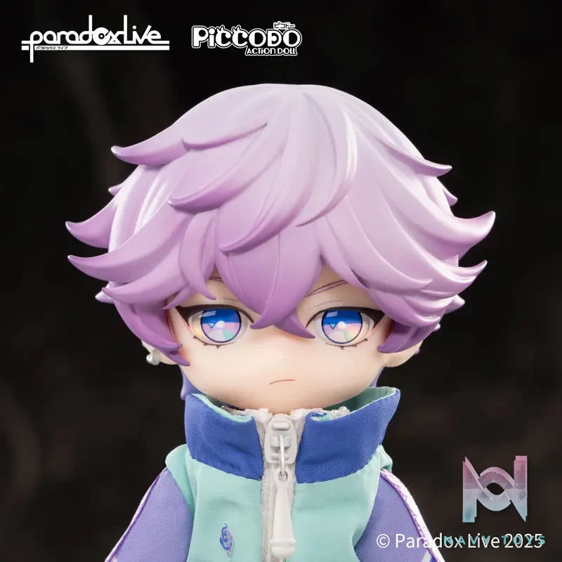 GENESIS x PICCODO ACTION DOLL Studio – PICCODO ACTION DOLL X Paradox Live Kanata & Nayuta Yatonokami Chibi Doll (Licensed)