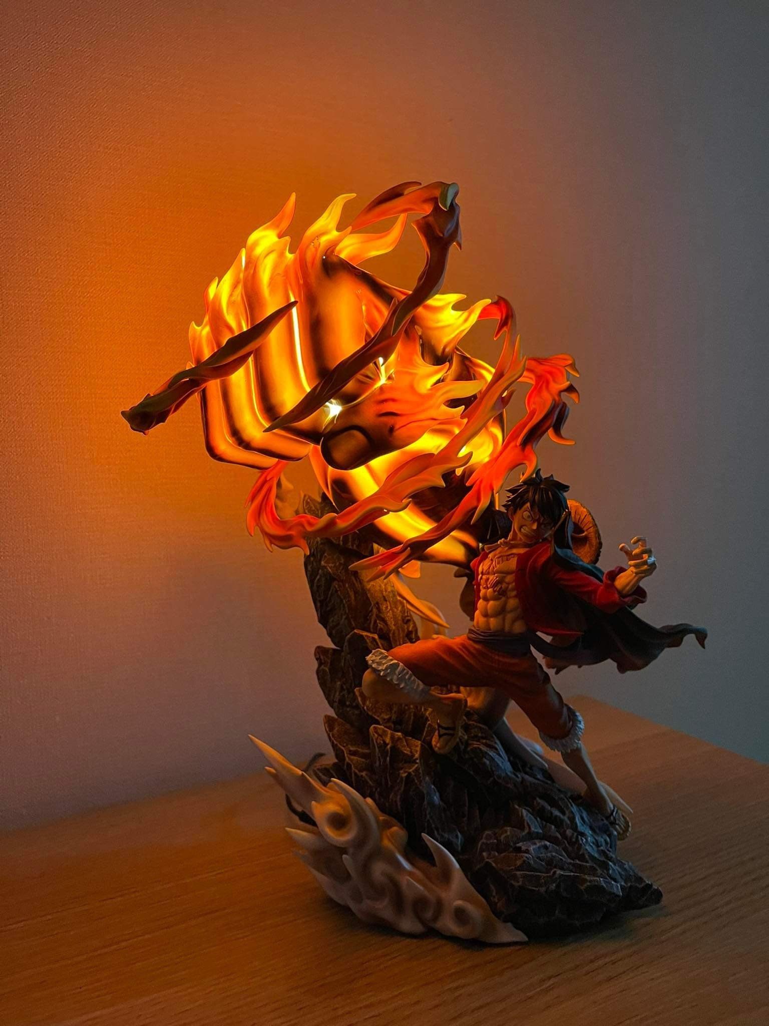 Luffy Red Roc - One Piece - TH Studio resin statue TH Studio anime figure