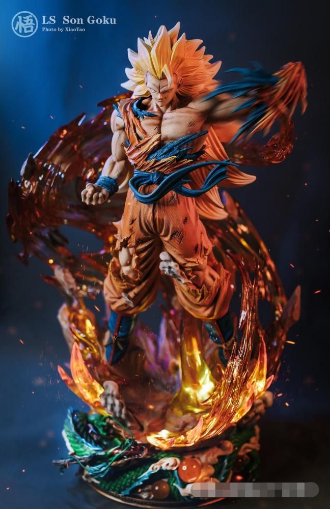 Son Goku - Dragon Ball - Last Sleep Studio Thương hiệu: Last Sleep Studio resin statue Last Sleep Studio anime figure