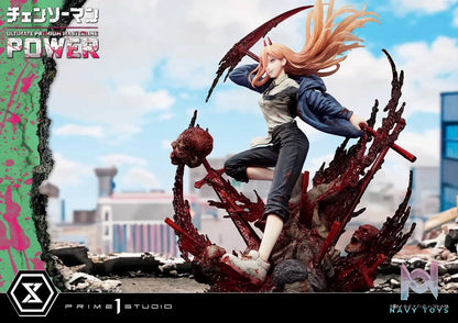 Prime 1 Studio – Ultimate Premium Masterline CHAINSAW MAN POWER UPMCSM-02 UPMCSM-02DX UPMCSM-02DXS (Licensed)