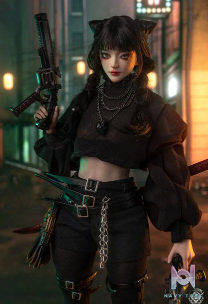 ART FUTURE – Sword Princess Cat Girl 1/6 Scale Action Figure (Licensed)