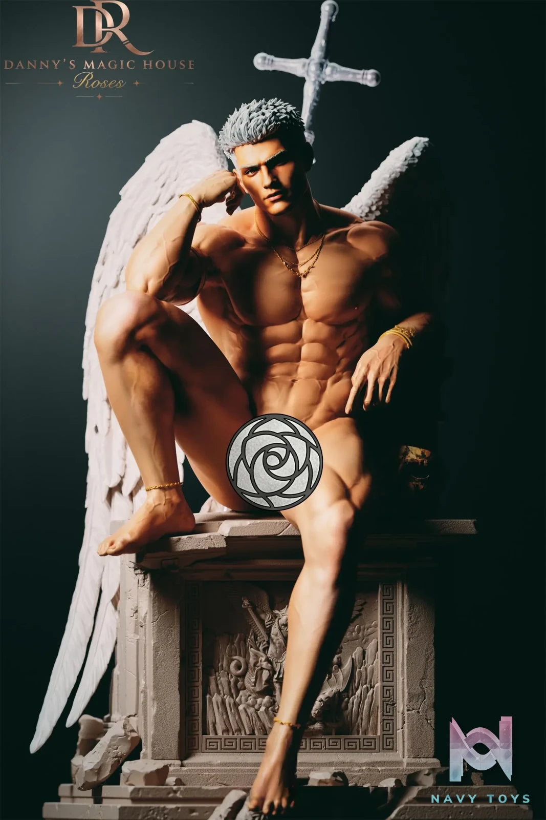 Danny’s Magic House Studio – Radiance Repose Series No.1 Angel of Light Luminous