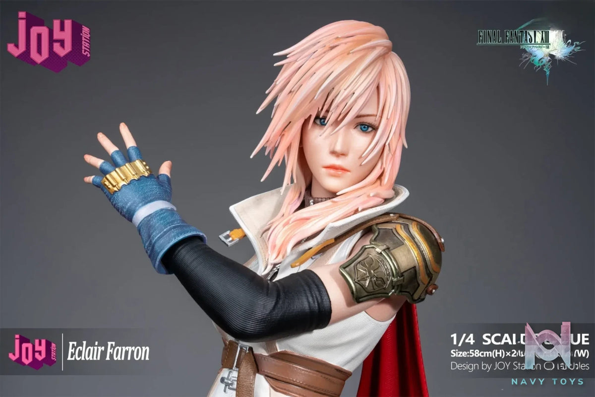 Joy Station studio – Final Fantasy XIII Eclair Farron