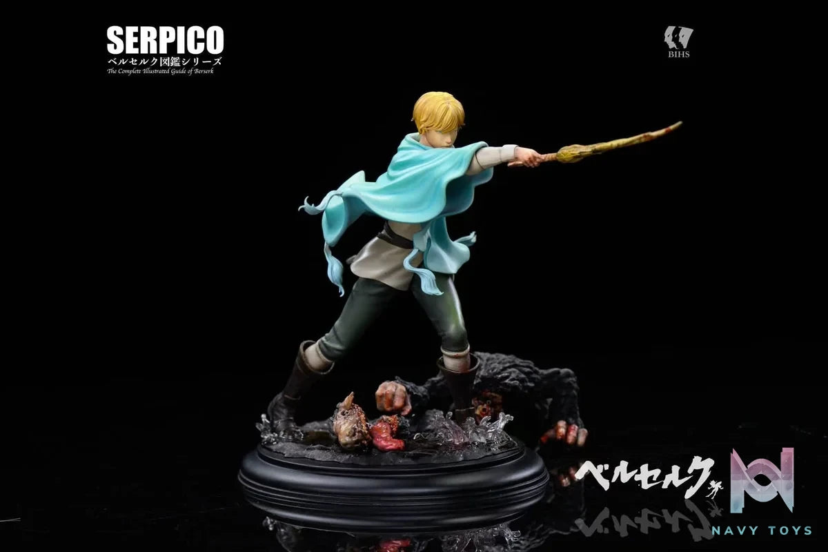 Serpico's Battle with the Beast of Darkness resin statue BIHS Studio anime figure