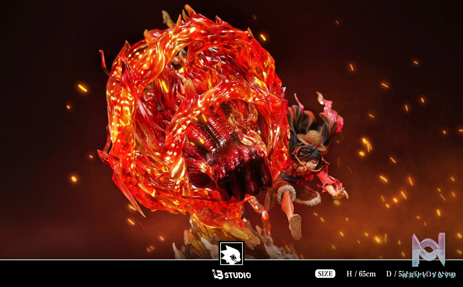 LB Studio – One Piece Three Brothers #2 Monkey D. Luffy