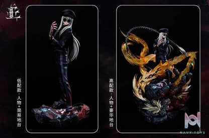 Xin Lou Studio – ******** Long Hair and Sunglasses Version ********​*******