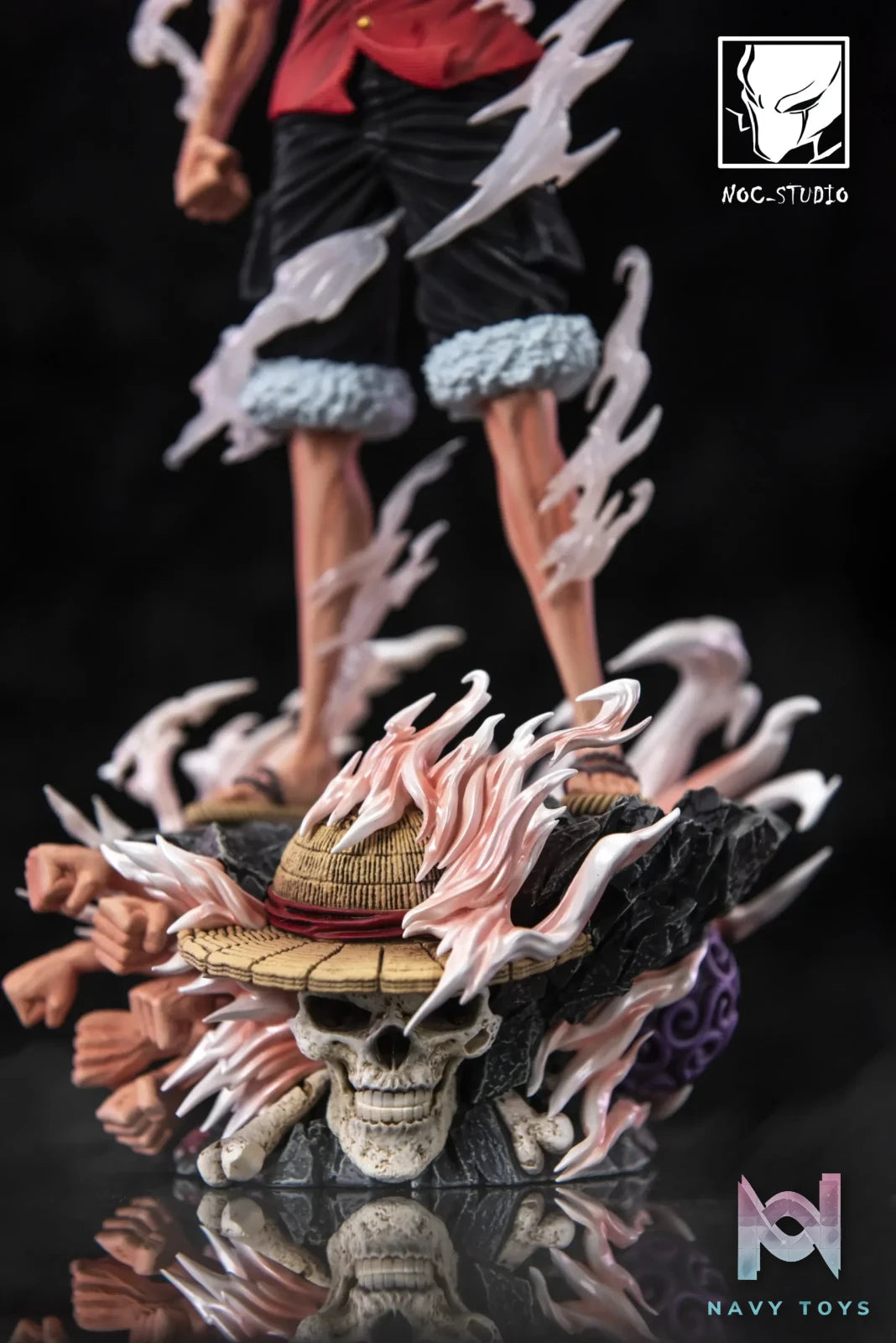 Noc Studio – One Piece Stance gear second Monkey D. Luffy