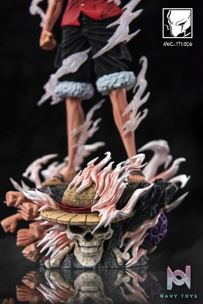 Noc Studio – One Piece Stance gear second Monkey D. Luffy
