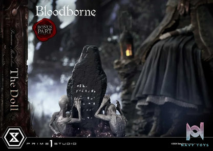 Prime 1 Studio – Ultimate Premium Masterline Bloodborne The Doll UPMBB-04 UPMBB-04S (Licensed)