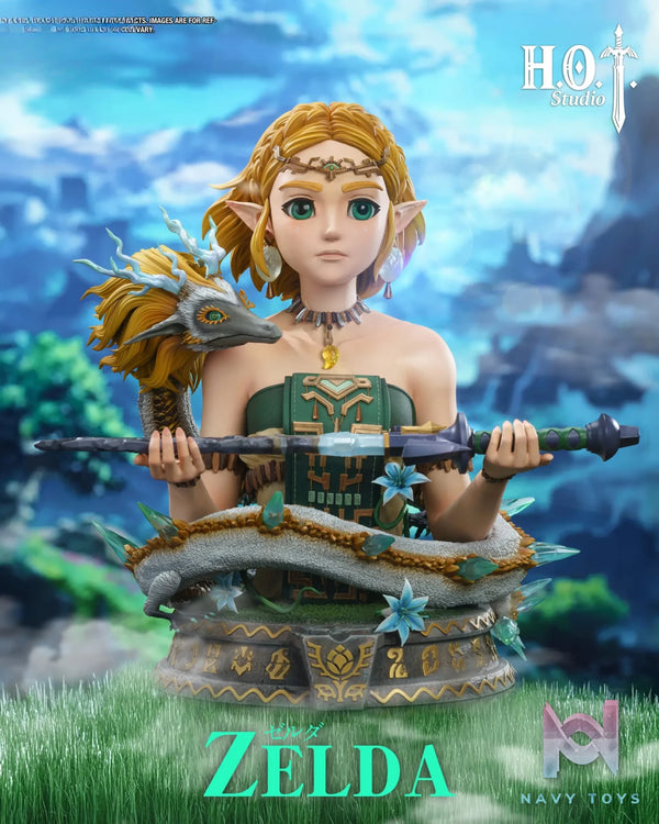 HOT Studio – Princess Zelda Bust The Legend of Zelda