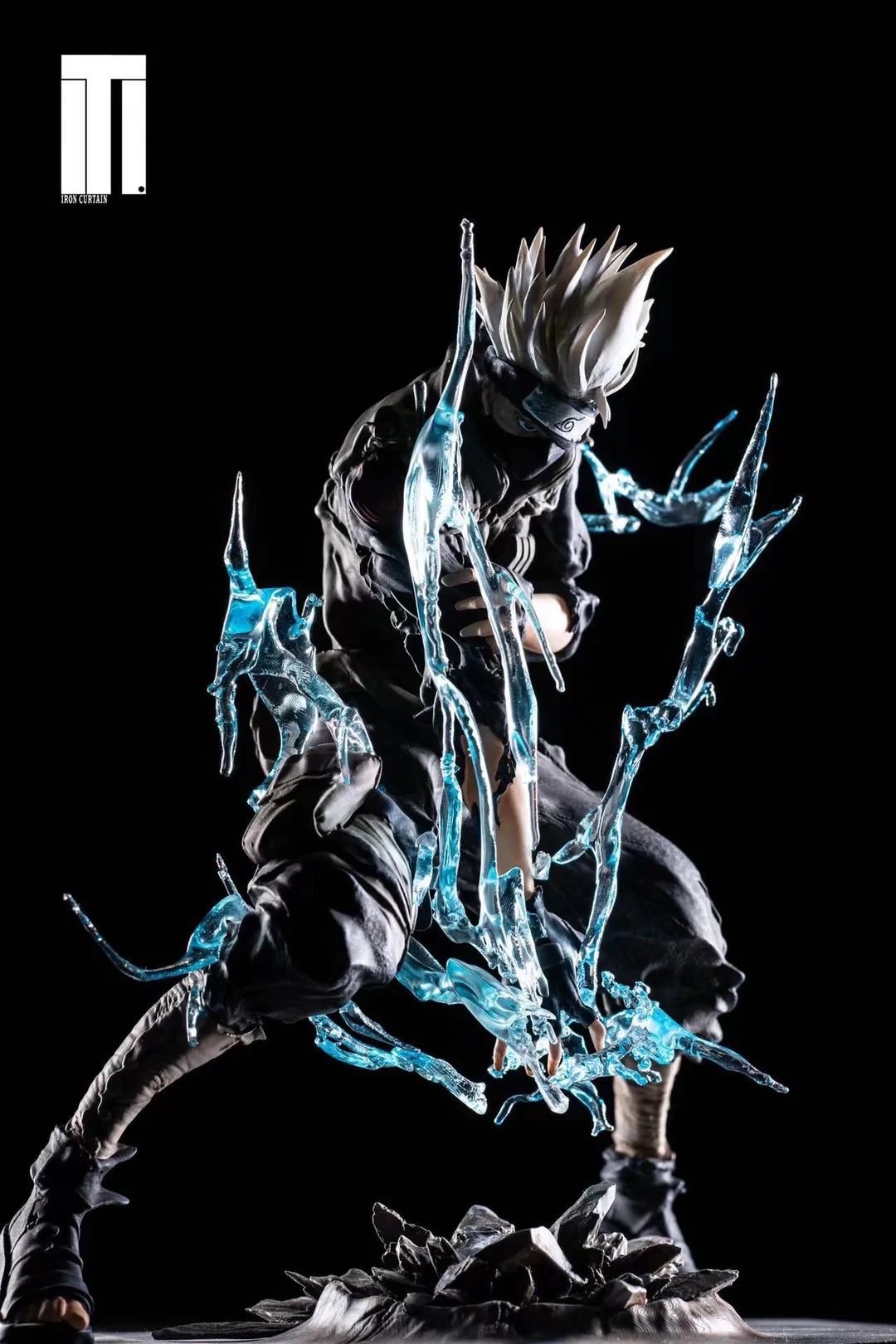 Kakashi Chidori - Naruto - Iron Curtian Studio resin statue iron curtain studio anime figure