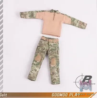 GOOMOO PLAY – 1/12 G3 Combat Uniform GM-J-001 A/B/C/D (Licensed)