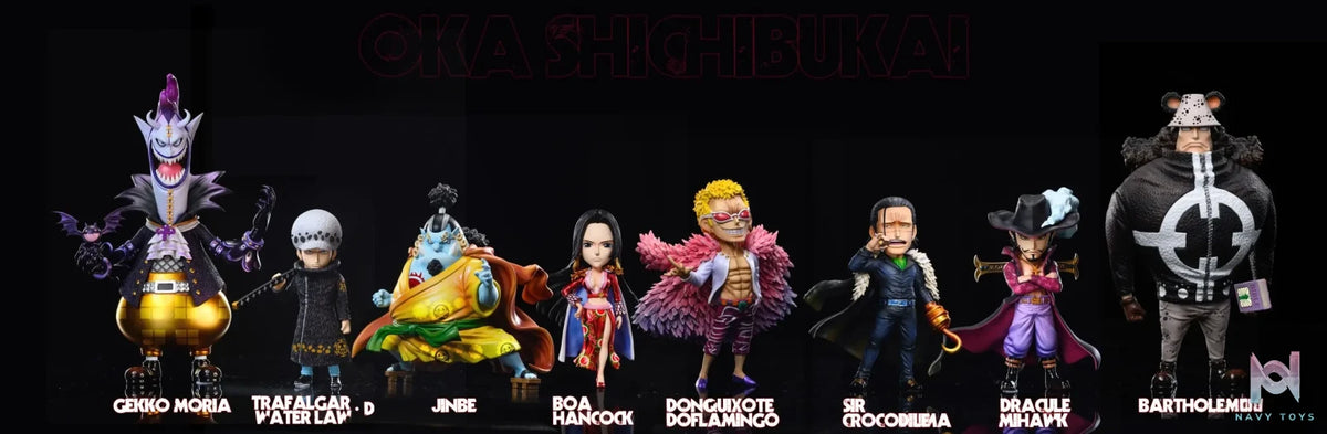 LeaGue Studio – One Piece Hawk Eye Dracule Mihawk