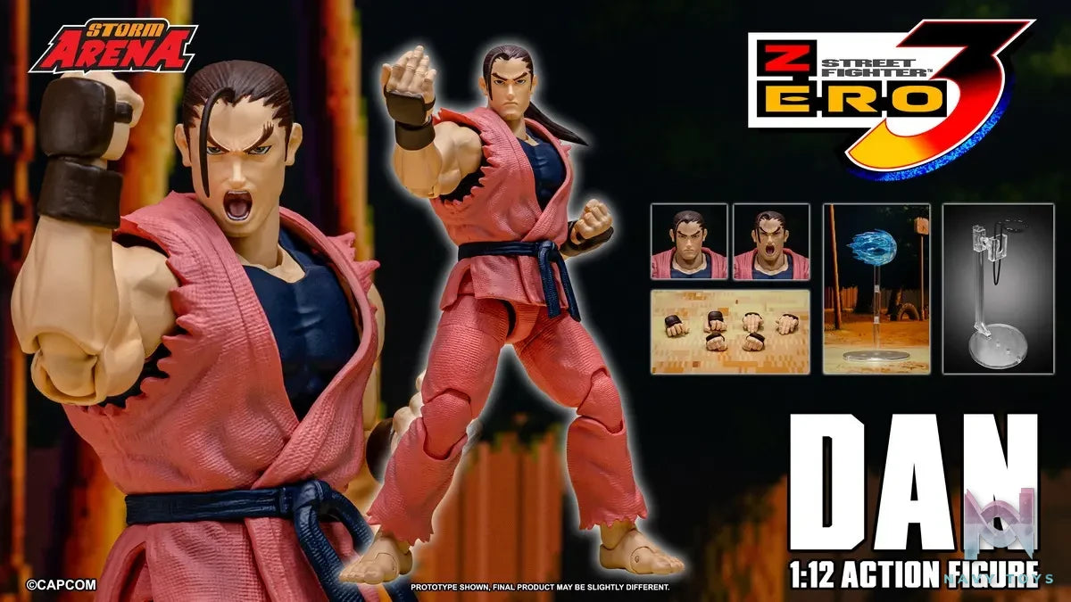 Storm Toys – DAN – STREET FIGHTER ZERO 3 “STORM ARENA” SFSA04 (Licensed)