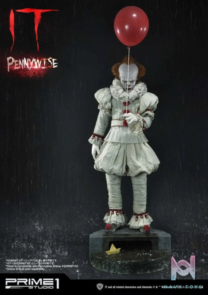 Prime 1 Studio – High Definition Bust IT (Film) Pennywise Head HDBIT-01 HDBIT-02 HDBIT-03 HDBIT-ALL (Licensed)